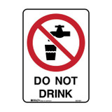 Do Not Drink - Prohibition Signs