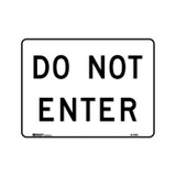 Do Not Enter -  Building Signs