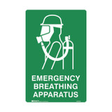 Emergency Breathing Apparatus - first aid Signs