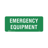 Emergency Equipment - first aid Signs