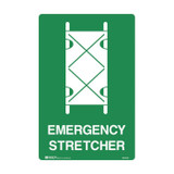 Emergency Stretcher - first aid Signs