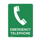 Emergency Telephone - first aid Signs
