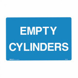 Empty Cylinders - Building Signs