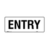 Entry - Door Signs