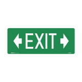 Exit Left and Right Arrows - Exit Signs
