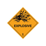 Explosives 1 - Dangerous Goods Signs