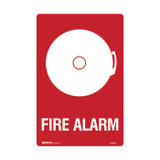 Fire Alarm - Fire Equip Signs - Part No. 834061