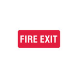 Fire Exit - Fire Equip Signs