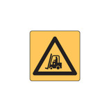 Forklift Picto Only - Caution Signs