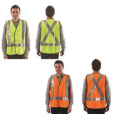 X Back Safety Vest - Day/Night