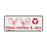 Glass Bottles and Jars Landscape - Warehouse Signs