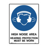 High Noise Area Hearing - Mandatory Signs