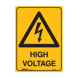 High Voltage - Caution Signs