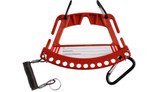 Safety Lock & Tag Carrier - Red