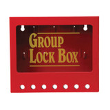 Wallmount Group Lock Box 7 Hole Box - Lock Boxes