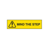Mind The Step - Admittance Signs