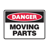 Moving Parts - Danger Signs - Part No. 855414