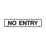 No Entry - Door Signs 841183