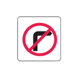 No Right Turn Picto Only - Road Signs 841882