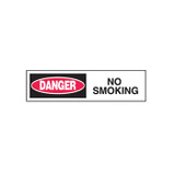 No Smoking - Danger Signs