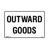 Outward Goods - Warehouse Signs - Part No. 841622