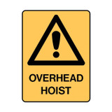 Overhead Crane - Caution Signs