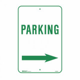 Parking Right Arrow - Parking Signs