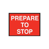 Prepare To Stop - Road Signs - Part No. 850059