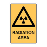 Radiation Area - Caution Signs