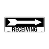 Receiving Right Arrow - Directional Signs