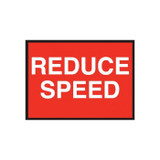 Reduce Speed - Road Signs - Part No. 853707