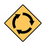 Roundabout Picto - Road Signs - Part No. 843055