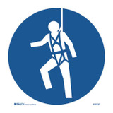 Safety Harness Picto - Mandatory Signs