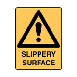 Slippery Surface - Caution Signs