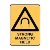 Strong Magnetic Field - Caution Signs