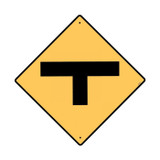 T Junction Picto - Road Signs - Part No. 846104