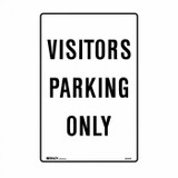 Visitor Parking Only - Parking Signs