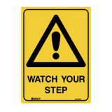 Watch Your Step - Caution Signs