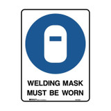 Welding Mask - Mandatory Signs