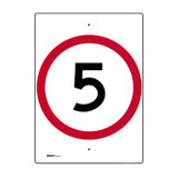 5 Km - Road Signs - Part No. 843212