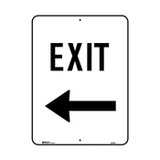 Exit Left Arrow - Road Signs
