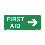 First Aid Right- First Aid Signs