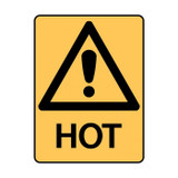 Hot - Caution Signs