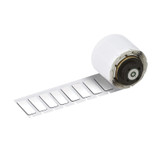 M7/M71EP-1-7593-WT 27 x 8mm - White Engraving Replacement labels