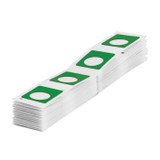 M71EP-5-7593-GN 30 x 40mm 30 x 40mm - Green Engraving Replacement Labels