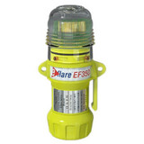 EF350-R EFLARE COMPACT BEACON NO BASE FLASHING; RED; 150MM #