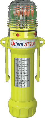 ub290a (at290a) eflare beacon steady on or flash amber 200mm