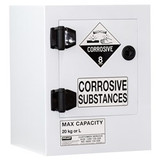 Class 8 Corrosive Substance Storage Cabinets: Polypropylene