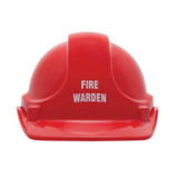 Fire Warden Hard Hat