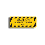 Safety Stair Marker - Caution Slippery When Wet